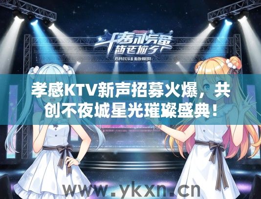孝感KTV新声招募火爆，共创不夜城星光璀璨盛典！