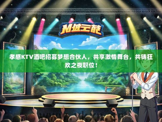 孝感KTV酒吧招募梦想合伙人，共享激情舞台，共铸狂欢之夜职位！