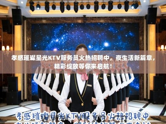 孝感璀璨星光KTV服务员火热招聘中，夜生活新篇章，精彩绽放等你来启航！